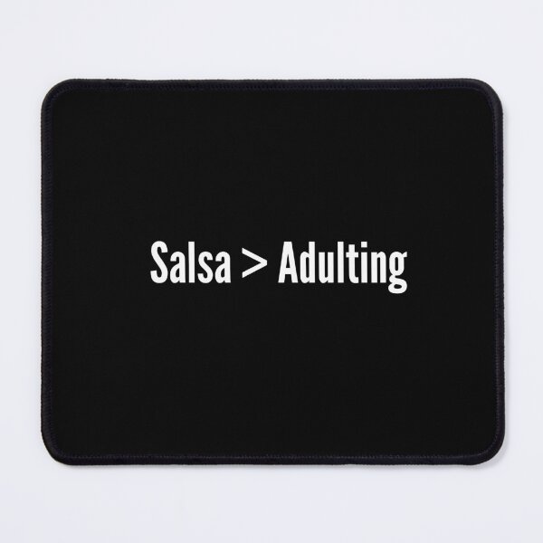 Item preview, Salsa vs Adulting designed and sold by Origaminimal.
