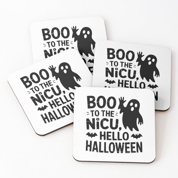 Item preview, Boo To The NICU Hello Halloween designed and sold by theartfulaspie.