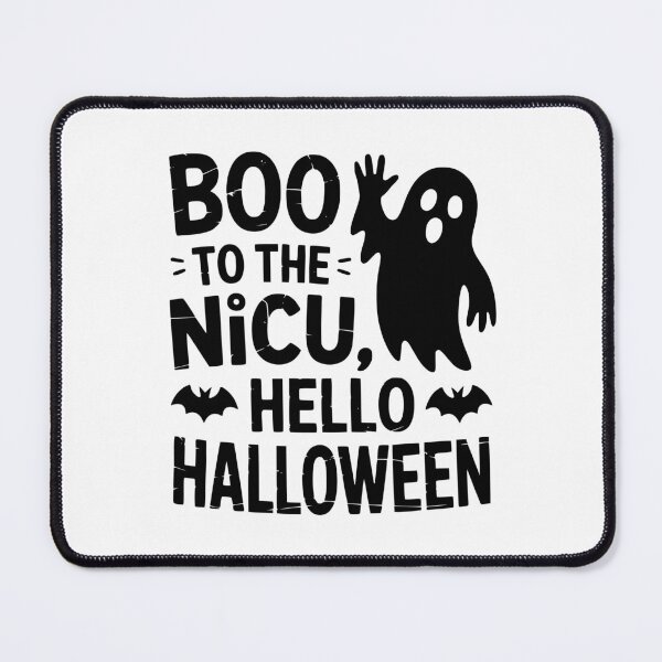 Item preview, Boo To The NICU Hello Halloween designed and sold by theartfulaspie.