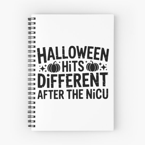 Item preview, Halloween Hits Different After The NICU designed and sold by theartfulaspie.