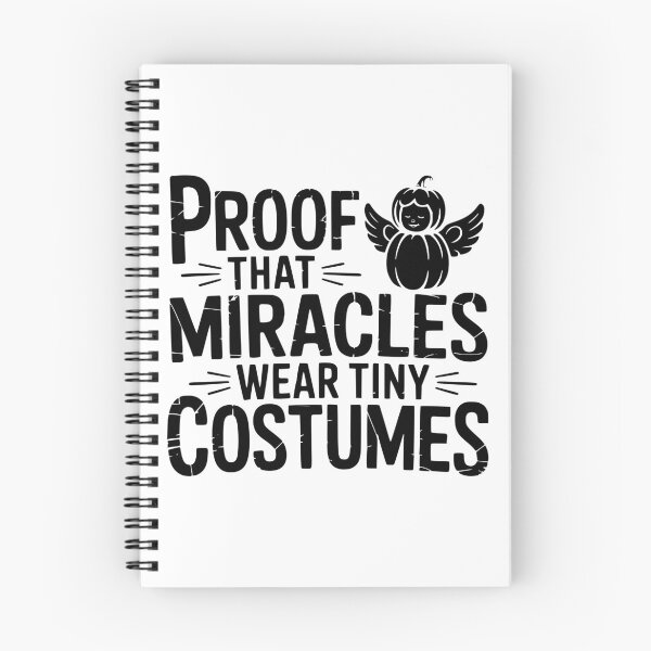 Item preview, Proof That Miracles Wear Tiny Costumes designed and sold by theartfulaspie.