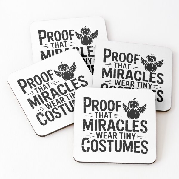 Item preview, Proof That Miracles Wear Tiny Costumes designed and sold by theartfulaspie.