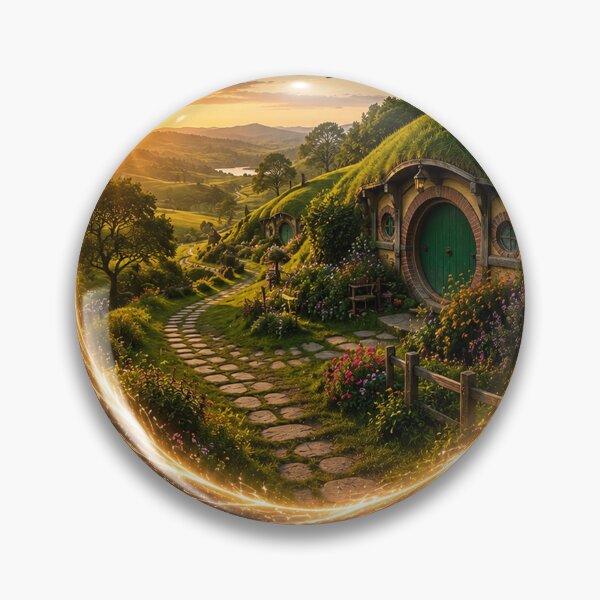 Item preview, Portal to Hobbiton designed and sold by PXLSKN.