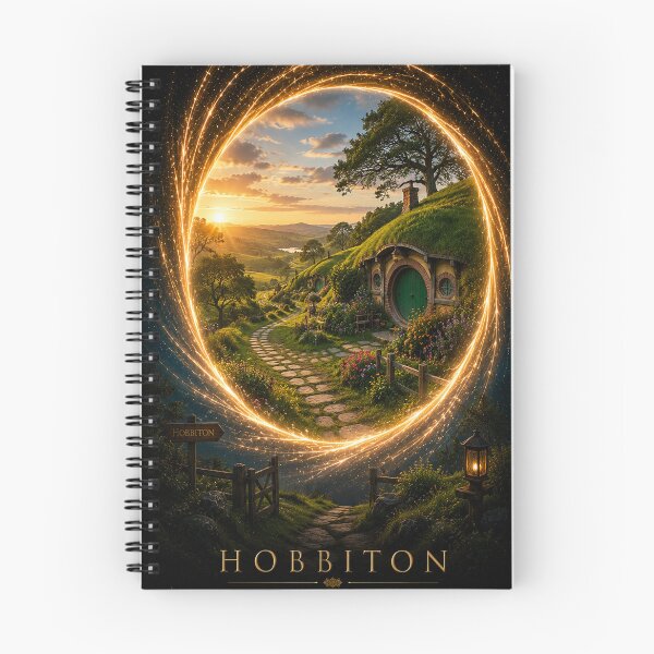 Item preview, Portal to Hobbiton designed and sold by PXLSKN.