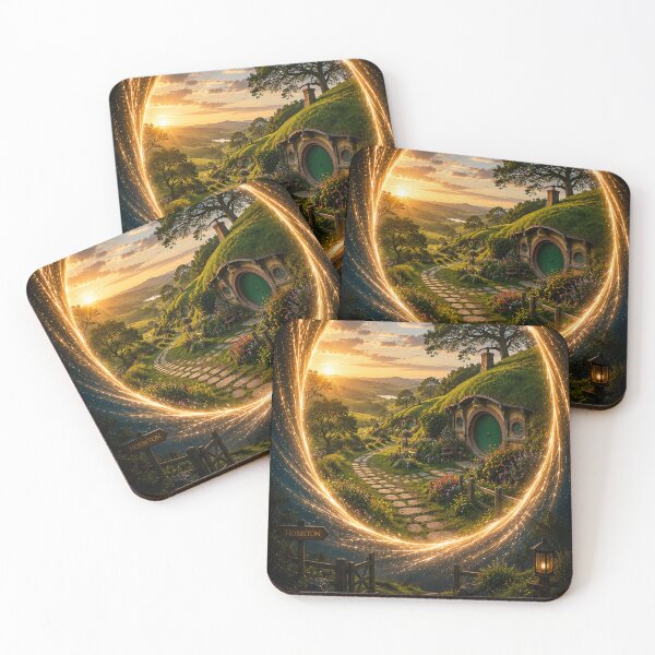 Item preview, Portal to Hobbiton designed and sold by PXLSKN.