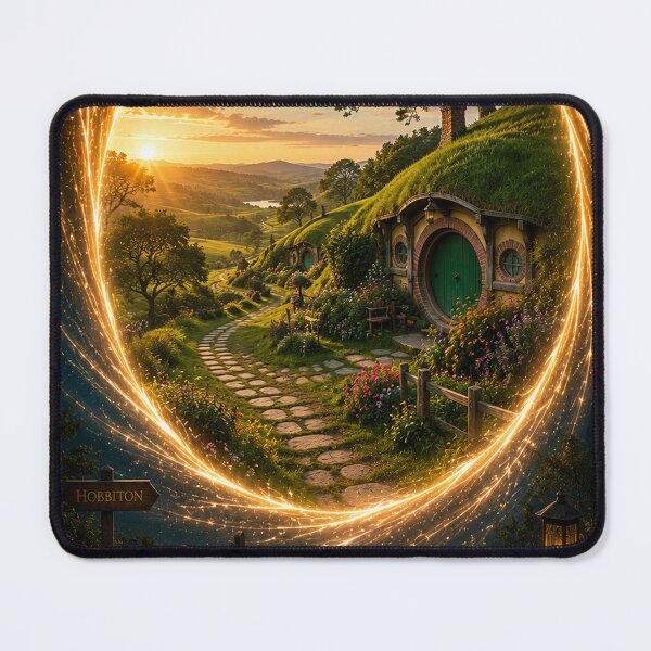Item preview, Portal to Hobbiton designed and sold by PXLSKN.