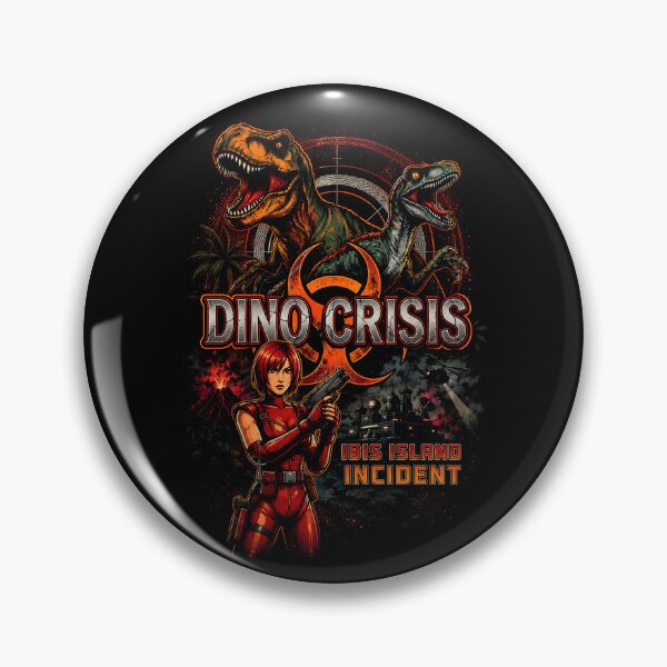 Item preview, Dino Crisis Ibis Island Incident designed and sold by superhetero.