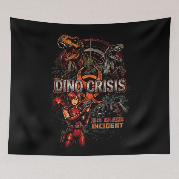 Item preview, Dino Crisis Ibis Island Incident designed and sold by superhetero.