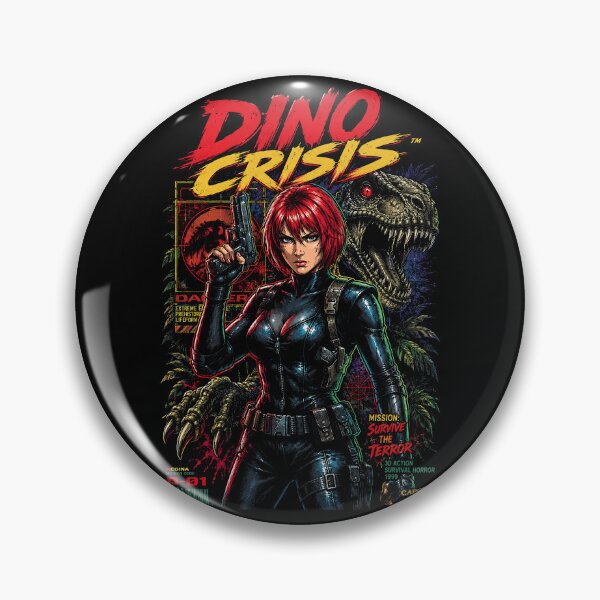 Item preview, Dino Crisis D-01 designed and sold by superhetero.