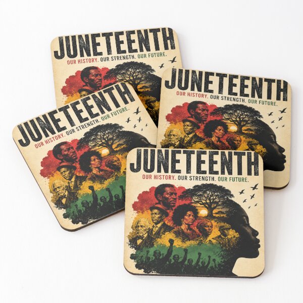 Item preview, Juneteenth: Our History. Our Strength. Our Future. designed and sold by SarVonne Serenity Moments.