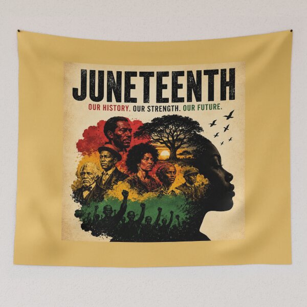 Item preview, Juneteenth: Our History. Our Strength. Our Future. designed and sold by SarVonne Serenity Moments.
