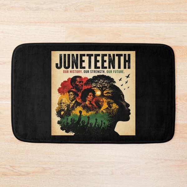 Item preview, Juneteenth: Our History. Our Strength. Our Future. designed and sold by SarVonne Serenity Moments.