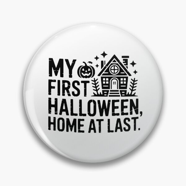 Item preview, My First Halloween Home At Last designed and sold by theartfulaspie.