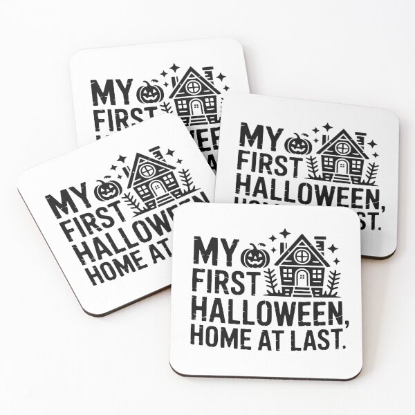 Item preview, My First Halloween Home At Last designed and sold by theartfulaspie.