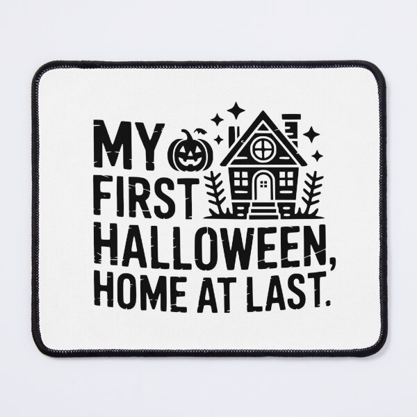 Item preview, My First Halloween Home At Last designed and sold by theartfulaspie.