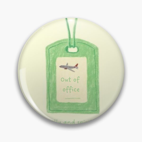Item preview, Mentally and Spiritually Out of Office designed and sold by GirlyVision.