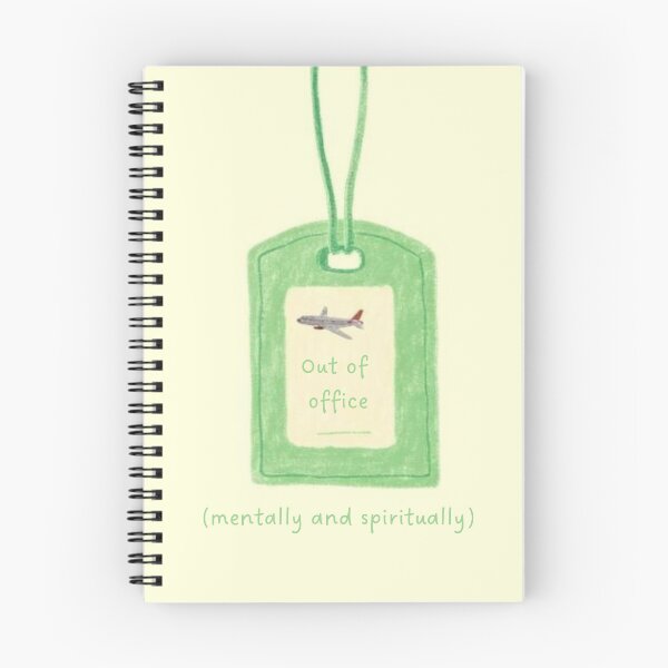 Item preview, Mentally and Spiritually Out of Office designed and sold by GirlyVision.