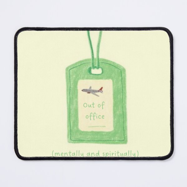 Item preview, Mentally and Spiritually Out of Office designed and sold by GirlyVision.