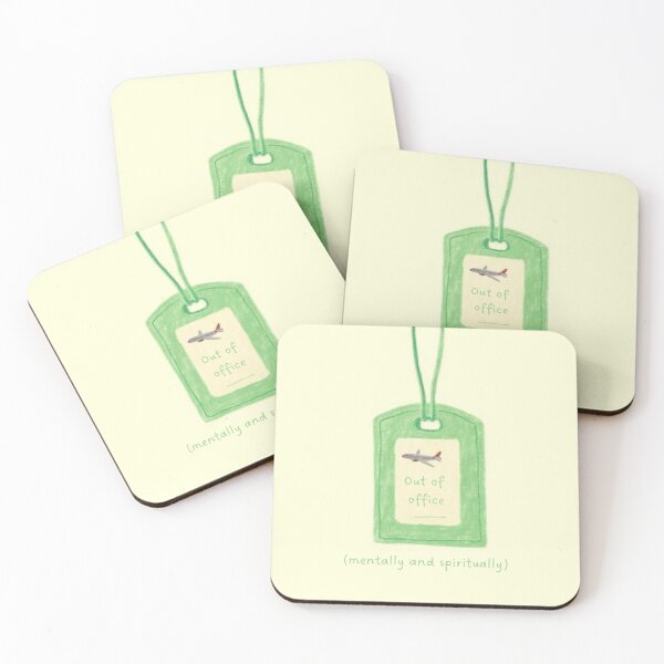 Item preview, Mentally and Spiritually Out of Office designed and sold by GirlyVision.