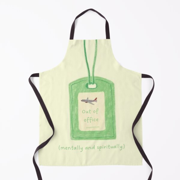 Item preview, Mentally and Spiritually Out of Office designed and sold by GirlyVision.