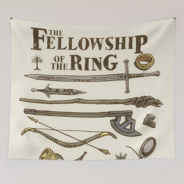 Item preview, RING LORDS designed and sold by FILM GUTTER.
