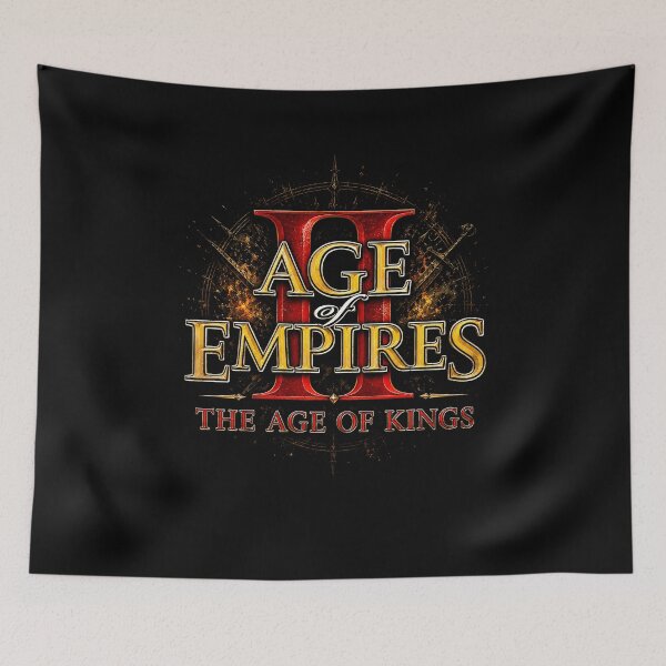 Item preview, age empires the age of kings designed and sold by superhetero.