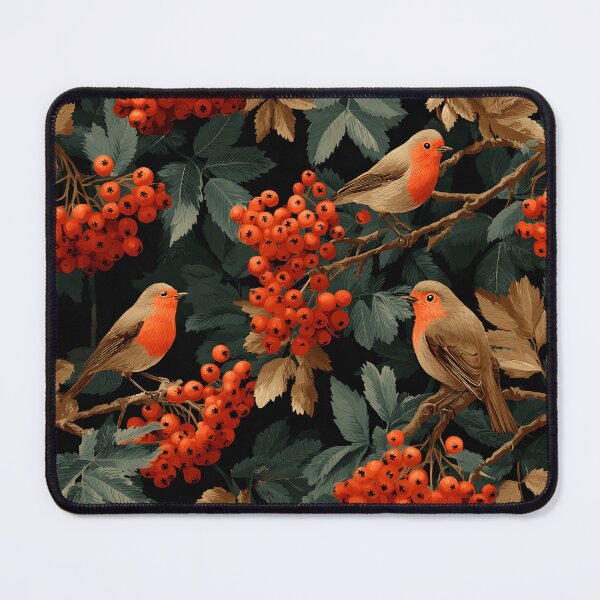 Item preview, Robins Among the Rowan designed and sold by Mission Ready.