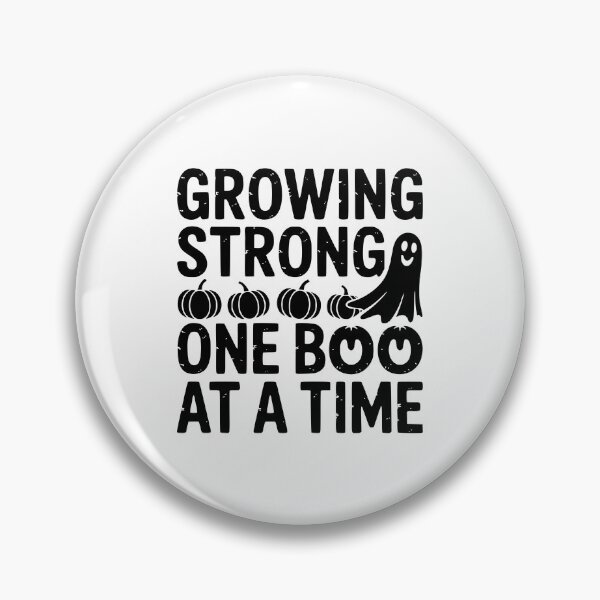 Item preview, Growing Strong One Boo At A Time designed and sold by theartfulaspie.
