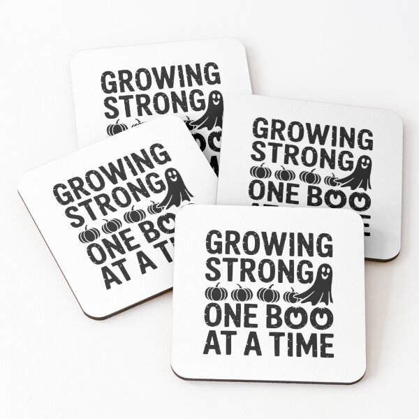 Item preview, Growing Strong One Boo At A Time designed and sold by theartfulaspie.