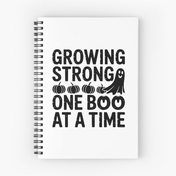 Item preview, Growing Strong One Boo At A Time designed and sold by theartfulaspie.