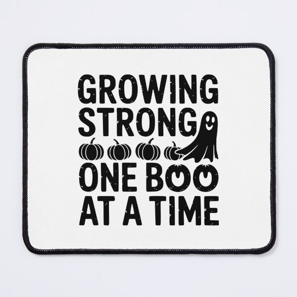 Item preview, Growing Strong One Boo At A Time designed and sold by theartfulaspie.