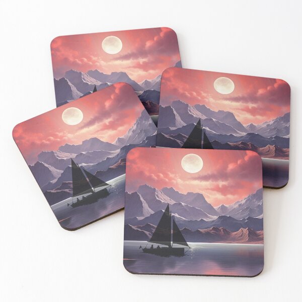 Item preview, MOONLIGHT TRANQUILITY designed and sold by Tammera.