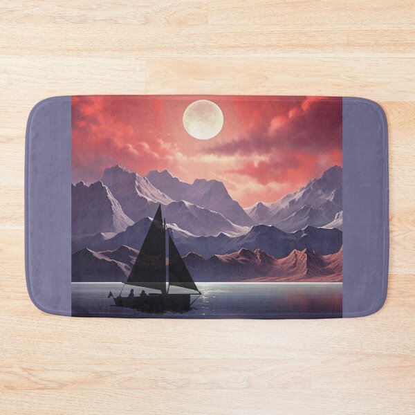 Item preview, MOONLIGHT TRANQUILITY designed and sold by Tammera.