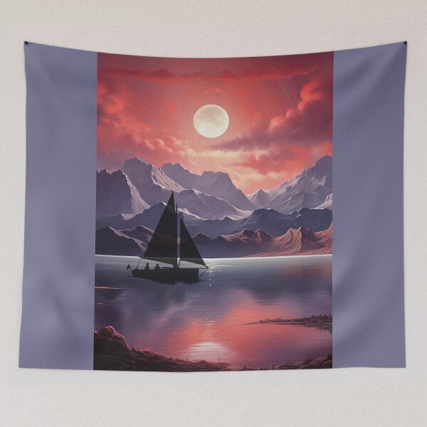 Item preview, MOONLIGHT TRANQUILITY designed and sold by Tammera.