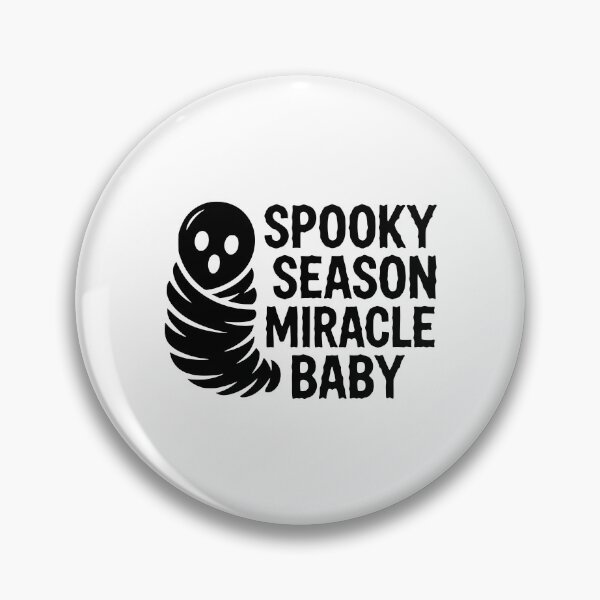 Item preview, Spooky Season Miracle Baby designed and sold by theartfulaspie.