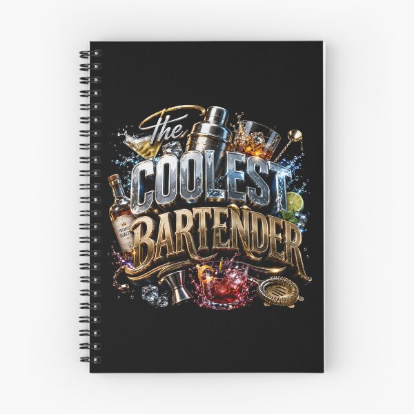 Item preview, The Coolest Bartender  designed and sold by Abelfashion.