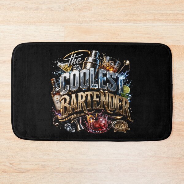 Item preview, The Coolest Bartender  designed and sold by Abelfashion.