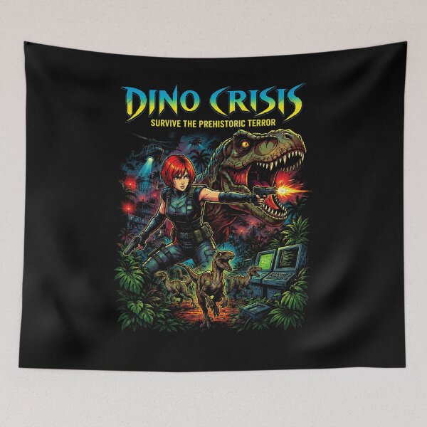 Item preview, Dino Crisis - Regina designed and sold by superhetero.