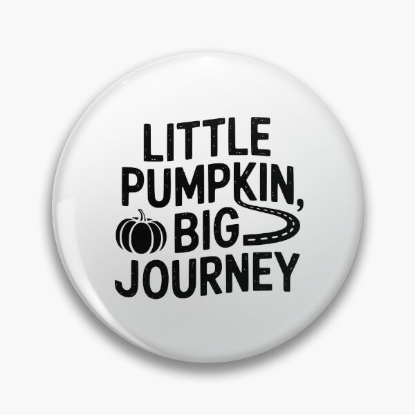 Item preview, Little Pumpkin Big Journey designed and sold by theartfulaspie.