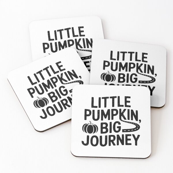 Item preview, Little Pumpkin Big Journey designed and sold by theartfulaspie.