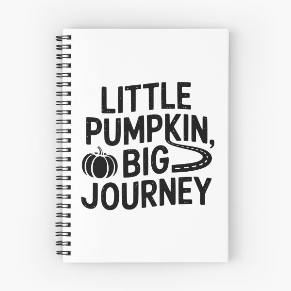 Item preview, Little Pumpkin Big Journey designed and sold by theartfulaspie.