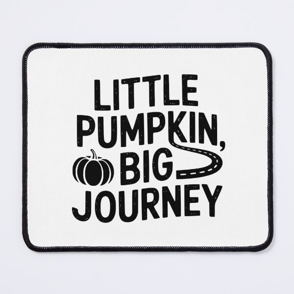 Item preview, Little Pumpkin Big Journey designed and sold by theartfulaspie.