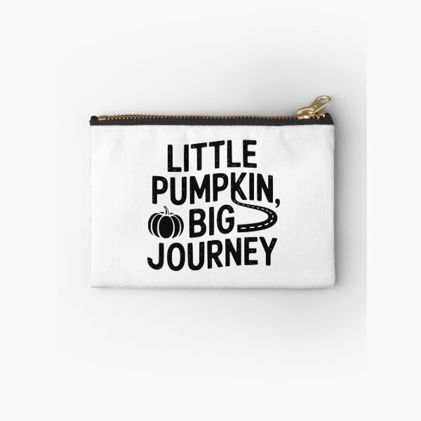 Item preview, Little Pumpkin Big Journey designed and sold by theartfulaspie.
