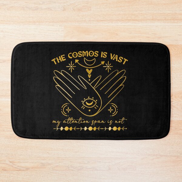 Item preview, The Cosmos Is Vast My Attention Span Is Not - Funny Celestial Mystical Graphic designed and sold by the-Z3nith.