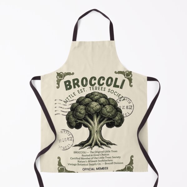 Item preview, BROCCOLI – LITTLE TREES SOCIETY™ | Vintage Stamp Graphic T-Shirt** designed and sold by CallisC-Arts.