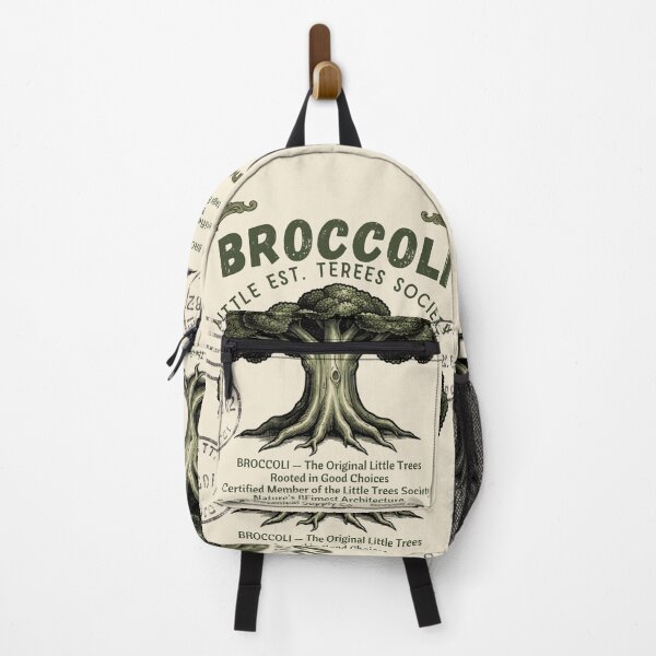 Item preview, BROCCOLI – LITTLE TREES SOCIETY™ | Vintage Stamp Graphic T-Shirt** designed and sold by CallisC-Arts.