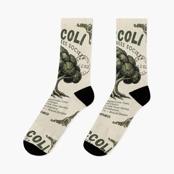 Item preview, BROCCOLI – LITTLE TREES SOCIETY™ | Vintage Stamp Graphic T-Shirt** designed and sold by CallisC-Arts.