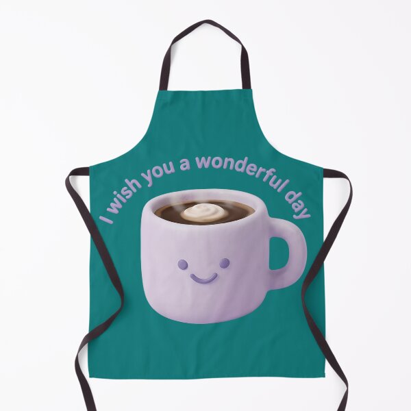 Item preview, Cute 3D Coffee Mug - I Wish You A Wonderful Day designed and sold by Utopian-Magic.