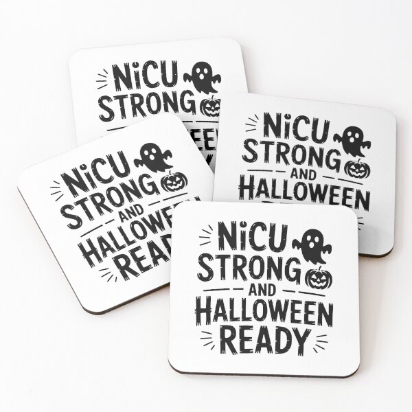 Item preview, NICU Strong And Halloween Ready designed and sold by theartfulaspie.