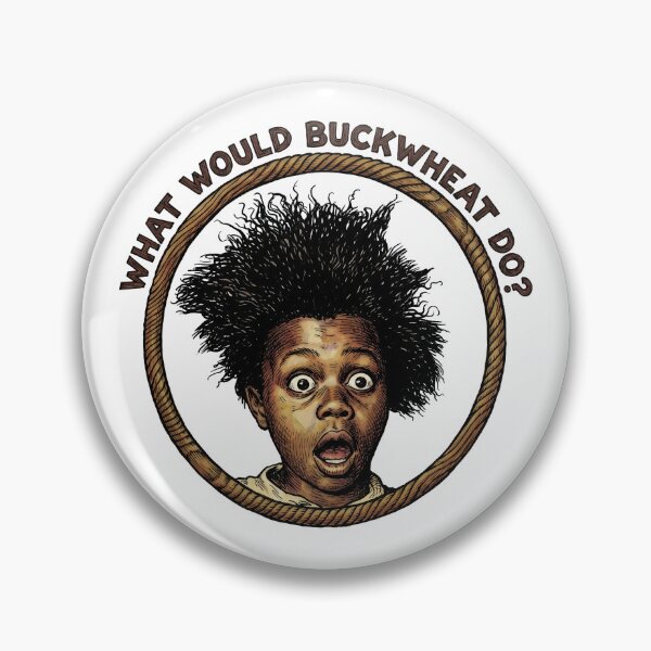 Item preview, The Gospel of Buckwheat designed and sold by graficsfx.